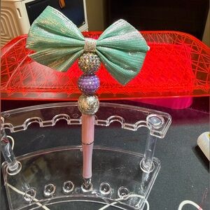 Beautiful handmade beaded pen.